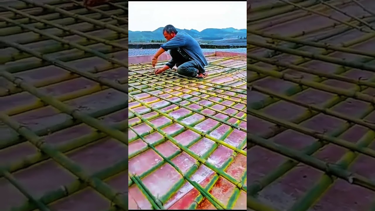 Bamboo Reinforcement in Concrete: Cost-Saving & Lightweight Building Solution