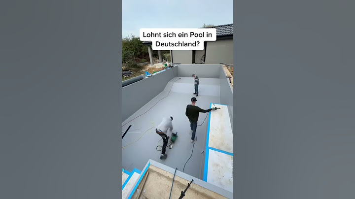 LOHNT sich ein POOL in Deutschland? #pool #shorts