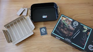 MasterChef | Non-stick Roaster with Rack | Unboxing