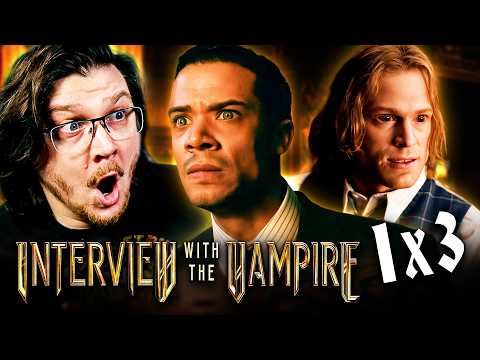 INTERVIEW WITH THE VAMPIRE 1x3 REACTION |  First Time Watching | IWTV Season 1 Episode 3 | Review