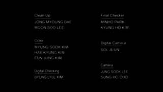 Justice League Lost Epsiode Credits