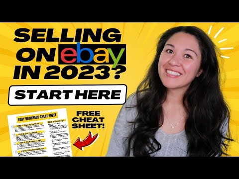 How To Sell On Ebay For Beginners In 2023 | 6 Steps To Get Started Today!