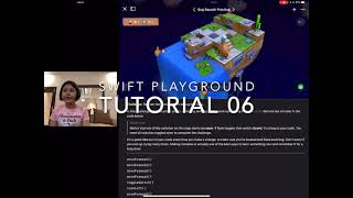Swift Playground - Learn to code 1 - Tutorial 06 | Swift Programming | Coding for kids