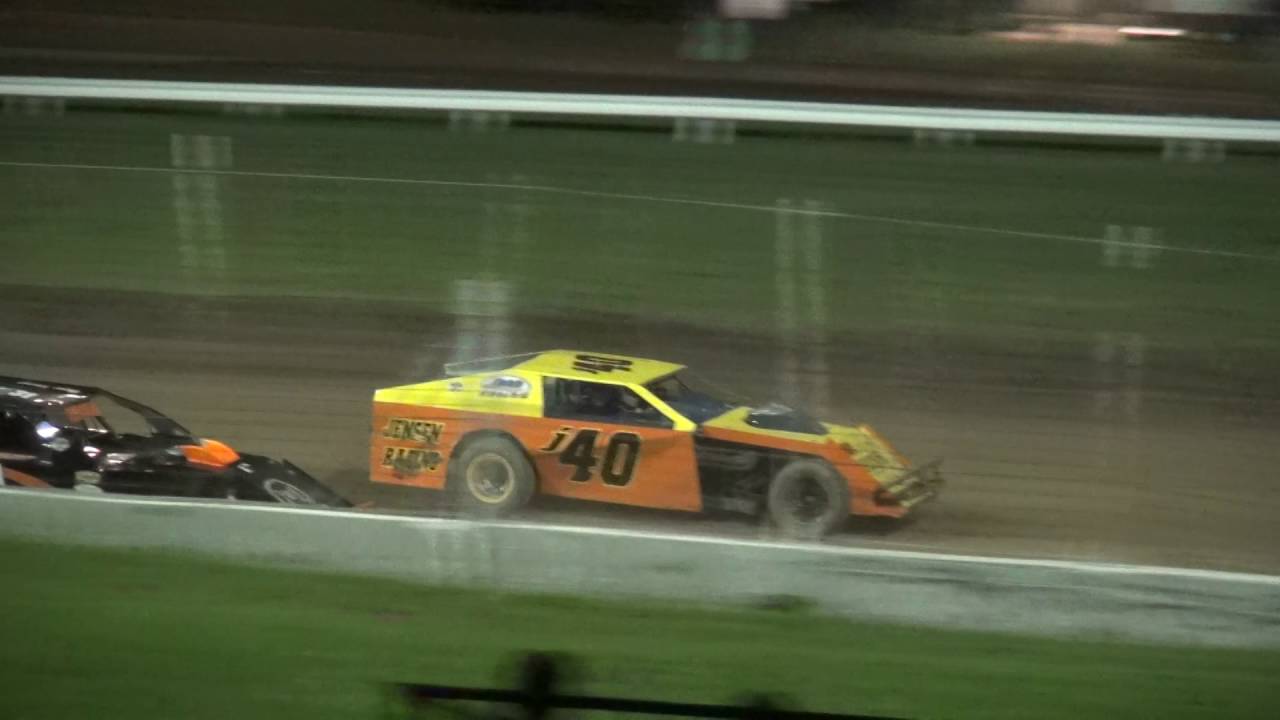 CJ Speedway Modified feature 7/22/16 YouTube
