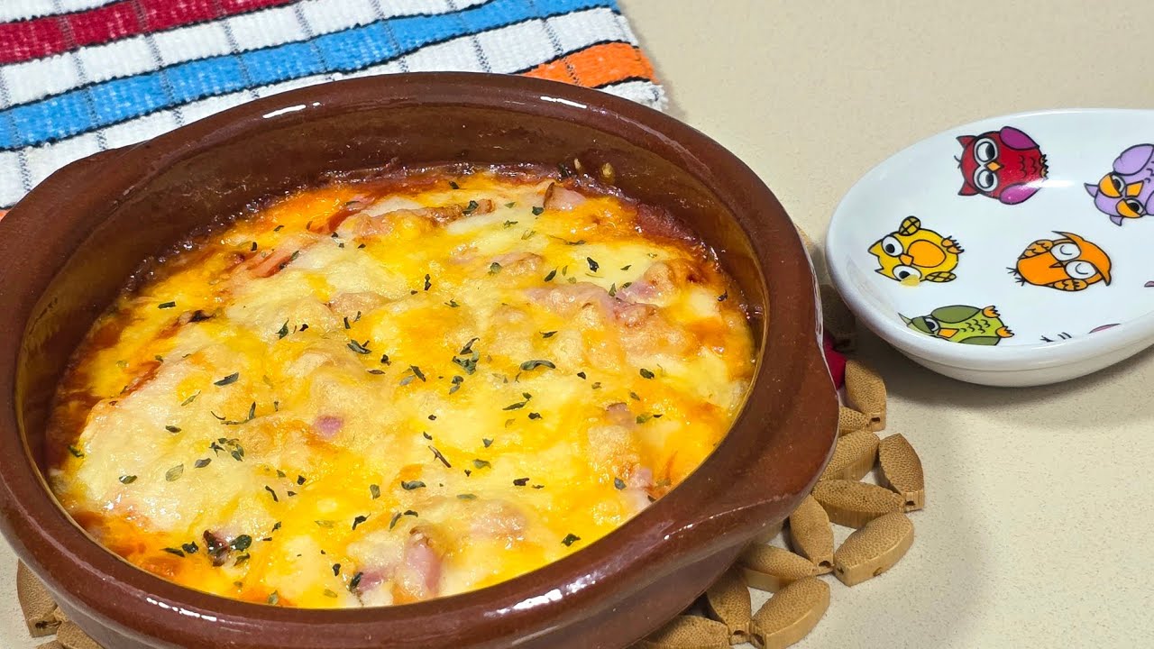🌛 Cena rápida 🥚 HUEVOS ESCONDIDOS // BEATRIZ COCINA 