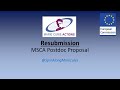 Resubmission Rules: MSCA Postdoc Proposal