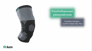 Patellofemoraal pijnsyndroom | Complete therapie met de JuzoPro Patella Xtec Plus knieorthese (BE)