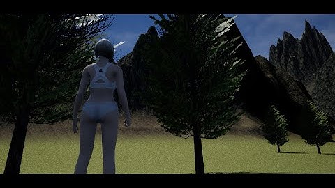 UE4 Chopping Trees / Gathering Resources