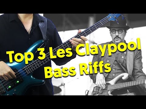 top-3-les-claypool-bass-riffs-lesson
