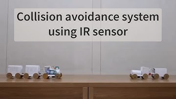 Collision Avoidance System | IR sensor | Havi Elements - DIY Robotics starter kit