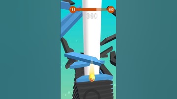 Stack ball game short video|#stackball #games #shortsfeed