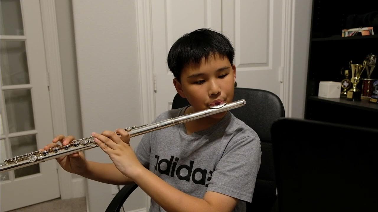 Flute Auditions Scale YouTube