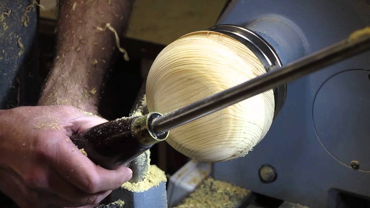 Wood Turning - Beginners Guide # 5 - The Bowl Gouge