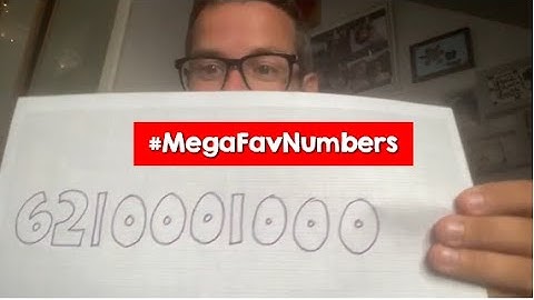 #MegaFavNumbers Self-Descriptive Numbers (the beauty 6210001000)