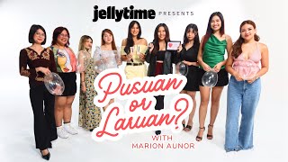 Pusuan or Laruan with Marion Aunor | Episode 26 (with Jellytime ft. Belle Daza)