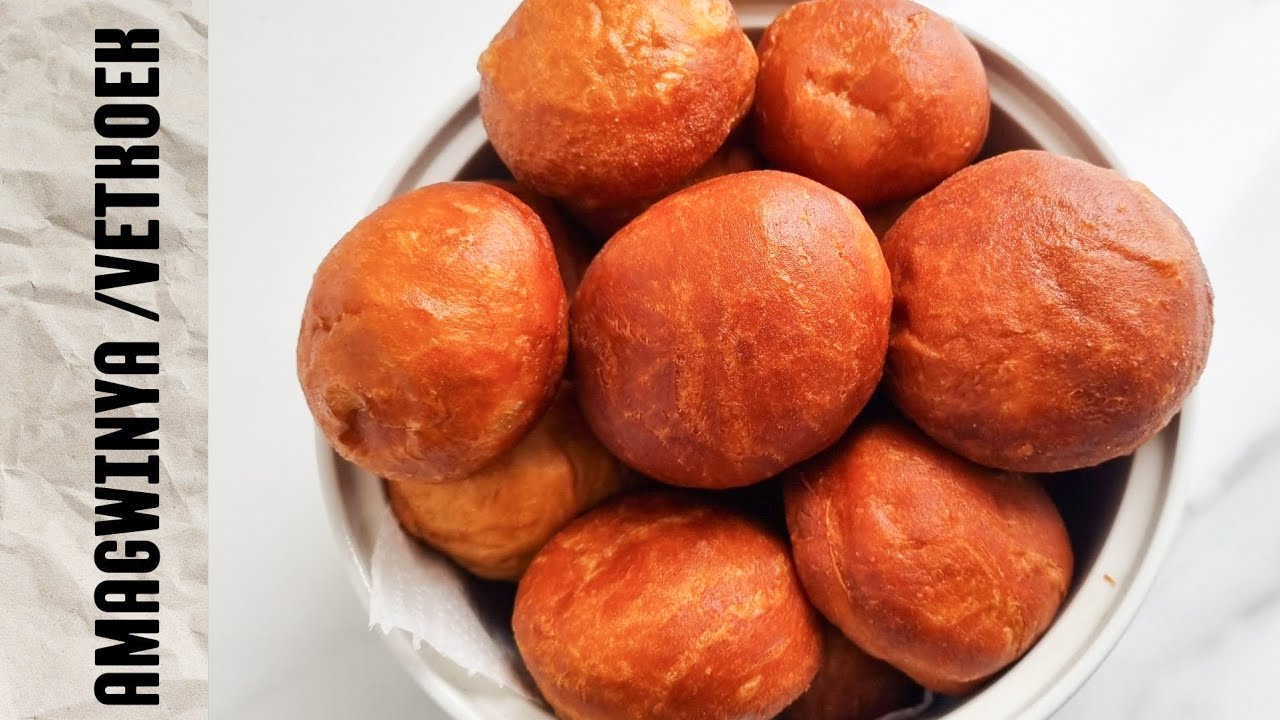 How to make Vetkoek / Amagwinya Recipe