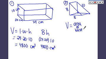 video lesson   geom  11   4 volume of prisms and cylinders day 1