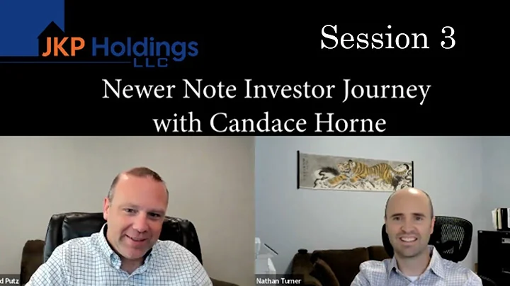 Journey into Note Investing With Newer Investor Ca...