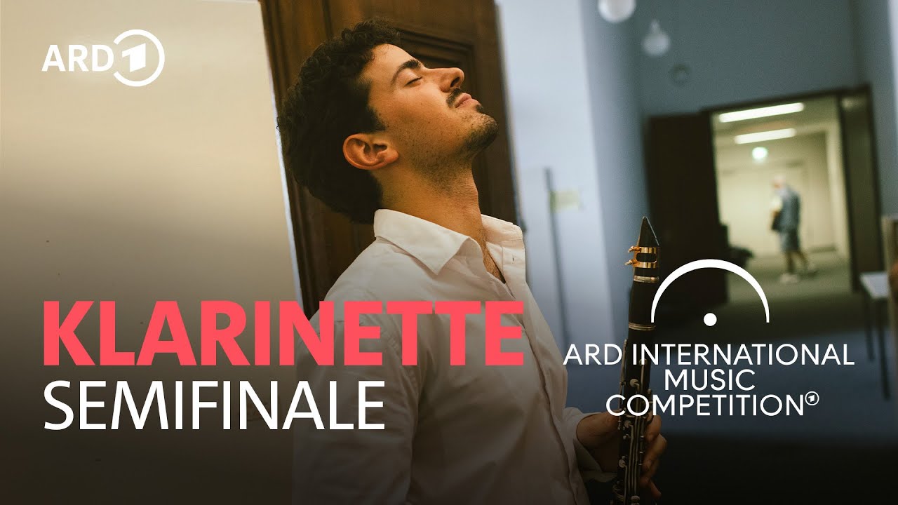 LIVE: Semifinale im Fach Klarinette | ARD-Musikwettbewerb