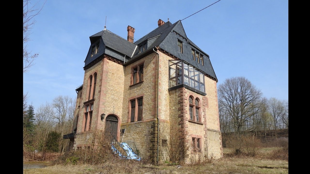 LostPlace Villa Sigrun mit Kneipe | ohne Vandalismus ! Urbex Germany 🇩🇪 | verlassene Orte 23.03.2019