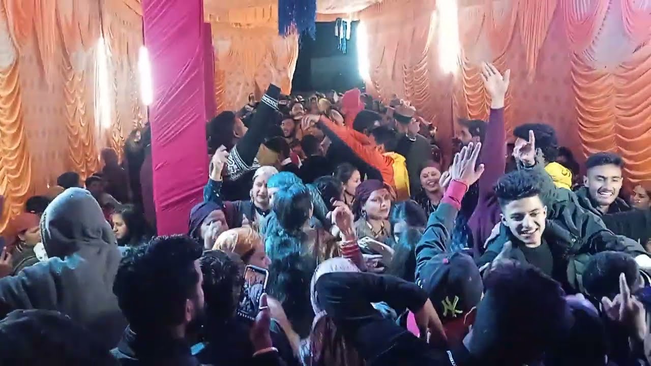 Marrige live show at//शनेरी //singer sandeep sandy!! music chirag.c.k /with RD tent house pali🔥