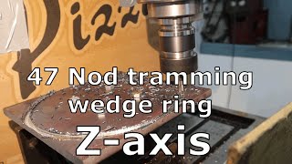 47 Nod tramming wedge ring | Z-axis