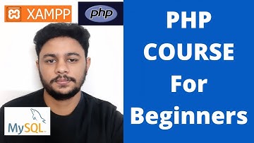 PHP Full Course For beginners Step By Step 2022