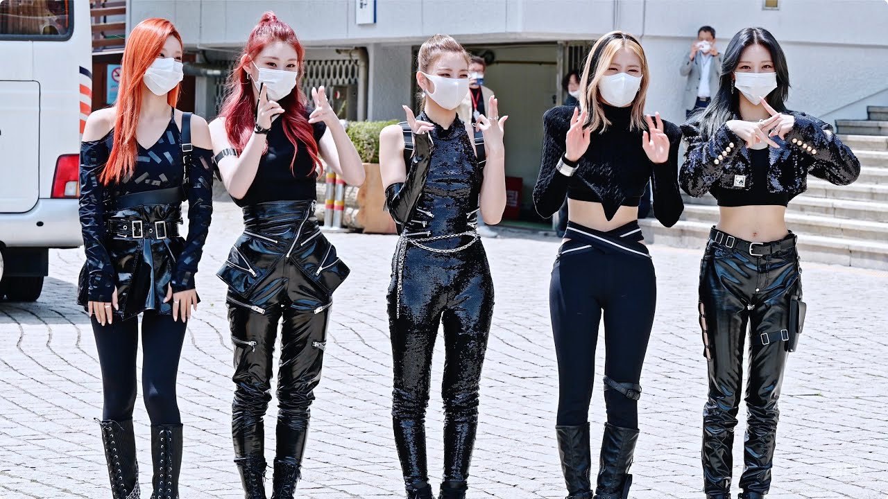 [4K] 20210512 있지(ITZY) 출근길 포토타임 직캠 (KBS Cool FM 정은지의 가요광장)