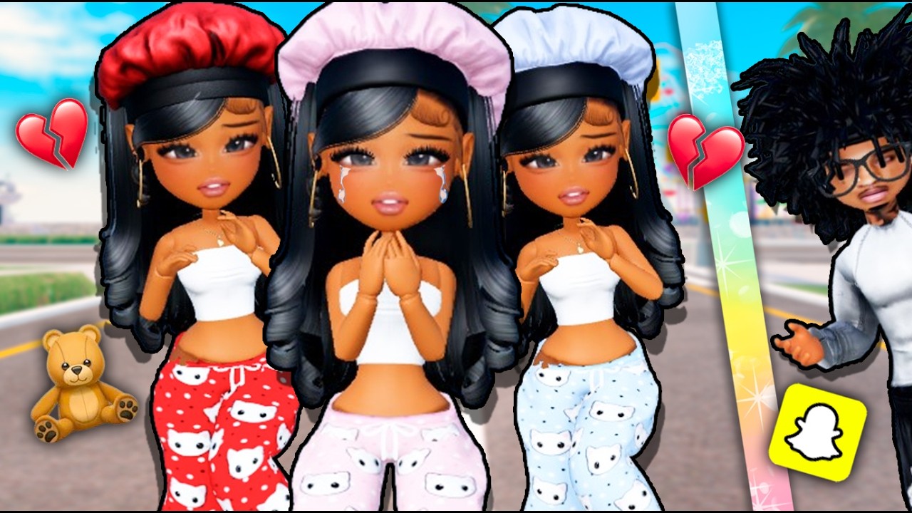 HE SNUCK into our GIRLS only SLEEPOVER!!!!! | LIFETOGETHER ROLEPLAY