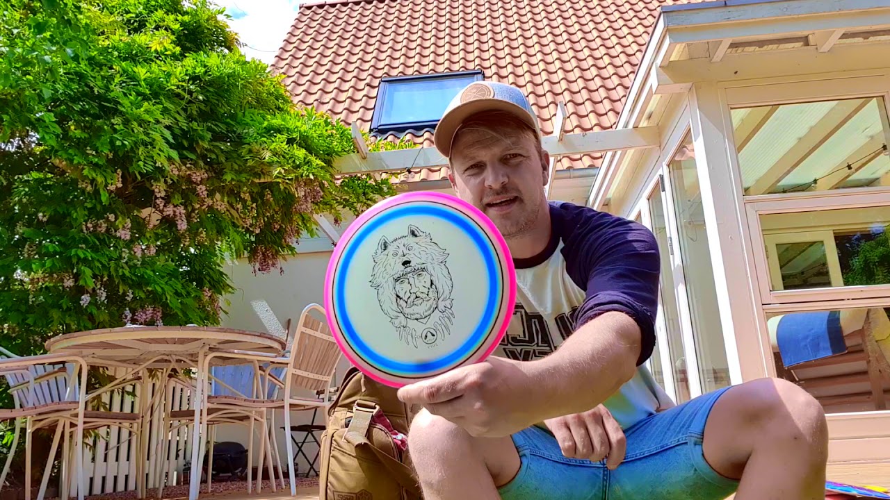 J.D Nybing (Denmark) "In the bag 2020".Professional disc golf association# 123469