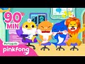 [TV] Esconde-Esconde com a Família Tubarão | +Completo |Pinkfong, Bebê Tubarão!Canções para Crianças