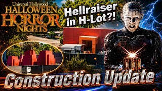 HELLRAISER IN H-LOT?! Horror Nights Hollywood Update 5/9 | Universal Studios Hollywood 2026