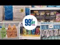 99 Cent Store Shopping Trip & Walk Through - Join Me Going Up & Down Aisles Looking For New Things
