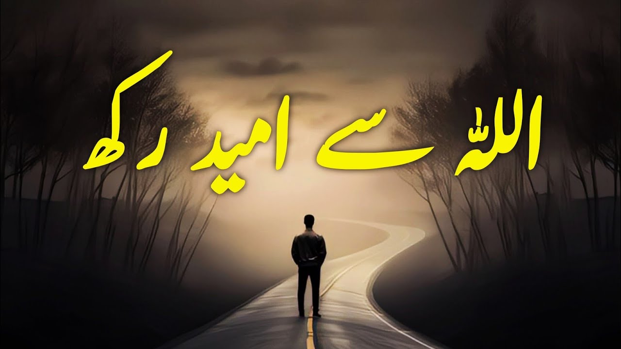 ALLAH Se Ummid Rakh | Spiritual Quotes Compilation Video | Listen the ...