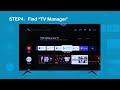 How to use syinix android tv faster