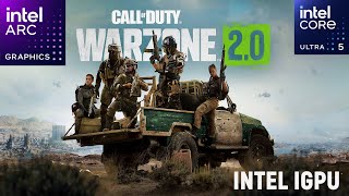 Call Of Duty Warzone Intel Core Ultra 5 125H Intel Arc Igpu