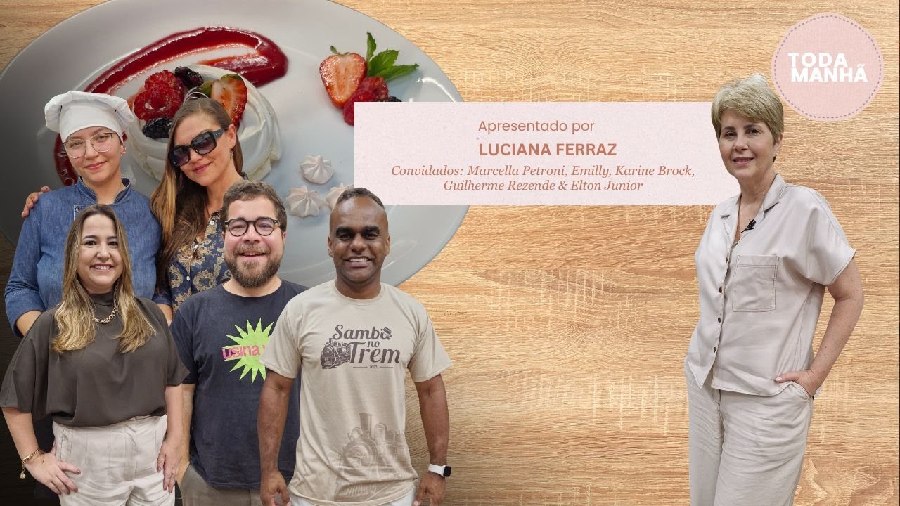Toda Manhã 05/12/25 | Marcella Petroni, Emilly, Karine Brock, Guilherme Rezende & Elton Junior