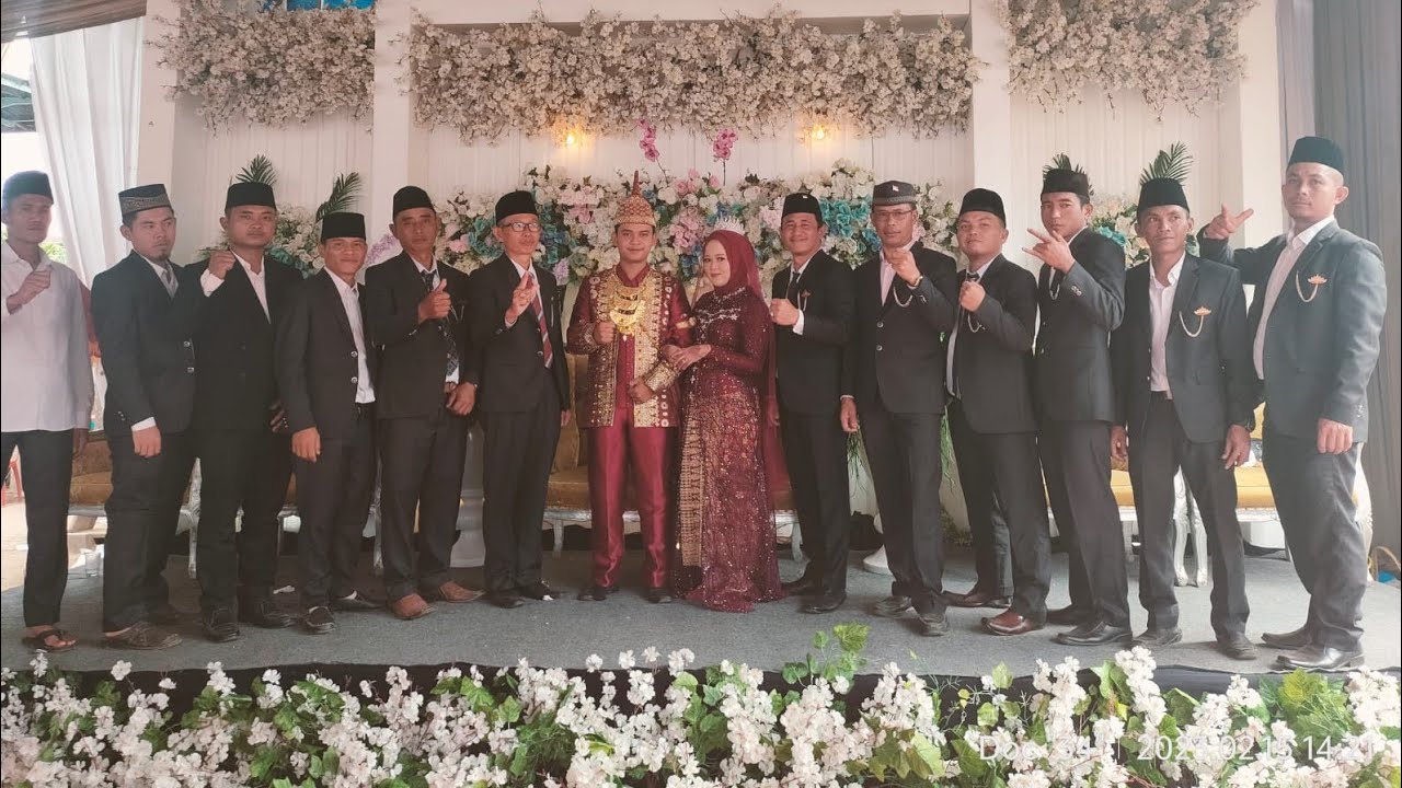 BUTETAH || PEMBACAAN S.K GELAR ATAU ADOK || ADAT LAMPUNG SAI BATIN di HUJUNG LAMPUNG BARAT