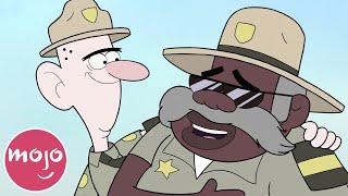 Top 10 LGBTQ  Couples on Animated Shows