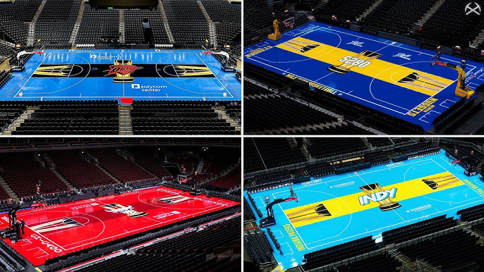 NBA Debuts In-Season Tournament Courts For All 30 Teams