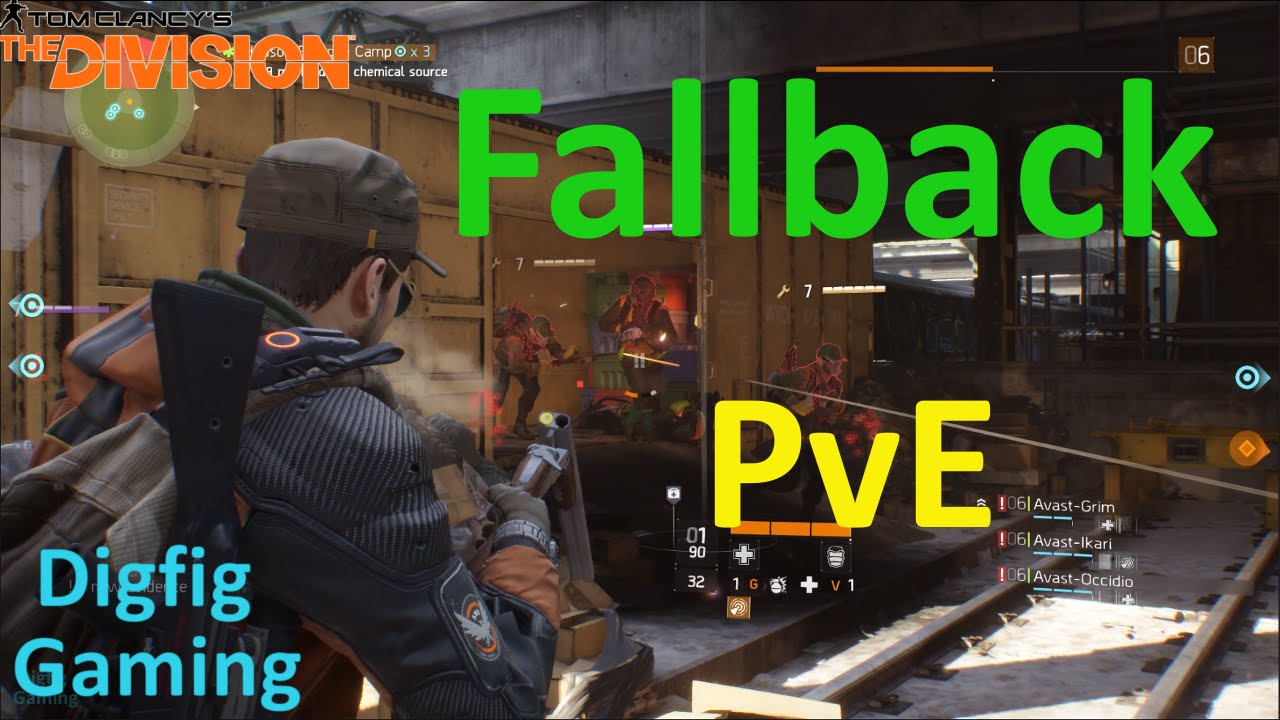 The Division PvE Hard Mode Cleaners YouTube
