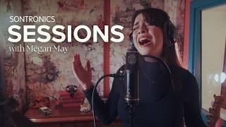Sontronics Sessions Megan May Zeta Microphone The Thin White Duke Studio