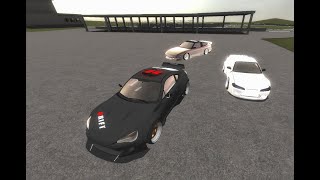 Garrys mod , drift--nissan silvia s15, subaru brz, nissan 240sx on map karta4ka, real location ebisu
