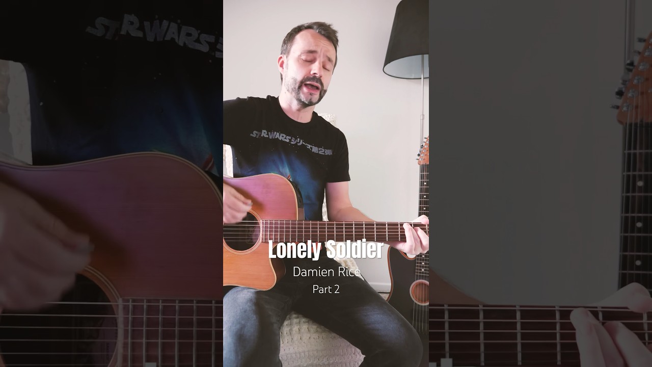 Lonely Soldier - Damien Rice cover by Yelpy Part 2 - #shorts #cover