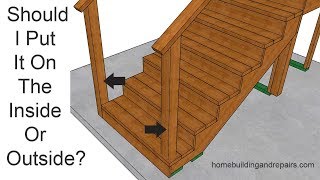 One Of The Biggest Problems With Post Locations  Deck Handrails