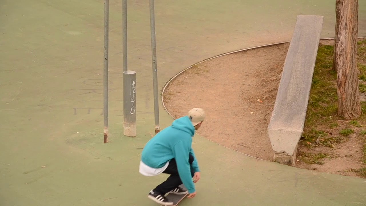 Mark Schlassa Skateboarding