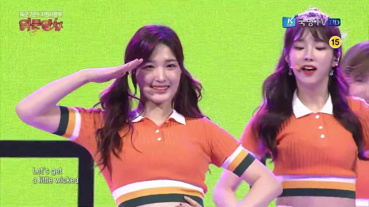 170616 위문열차 라붐(Laboum) - 푱푱(Shooting Love) + 휘휘(Hwi Hwi) @ 육군 2군수지원사령부