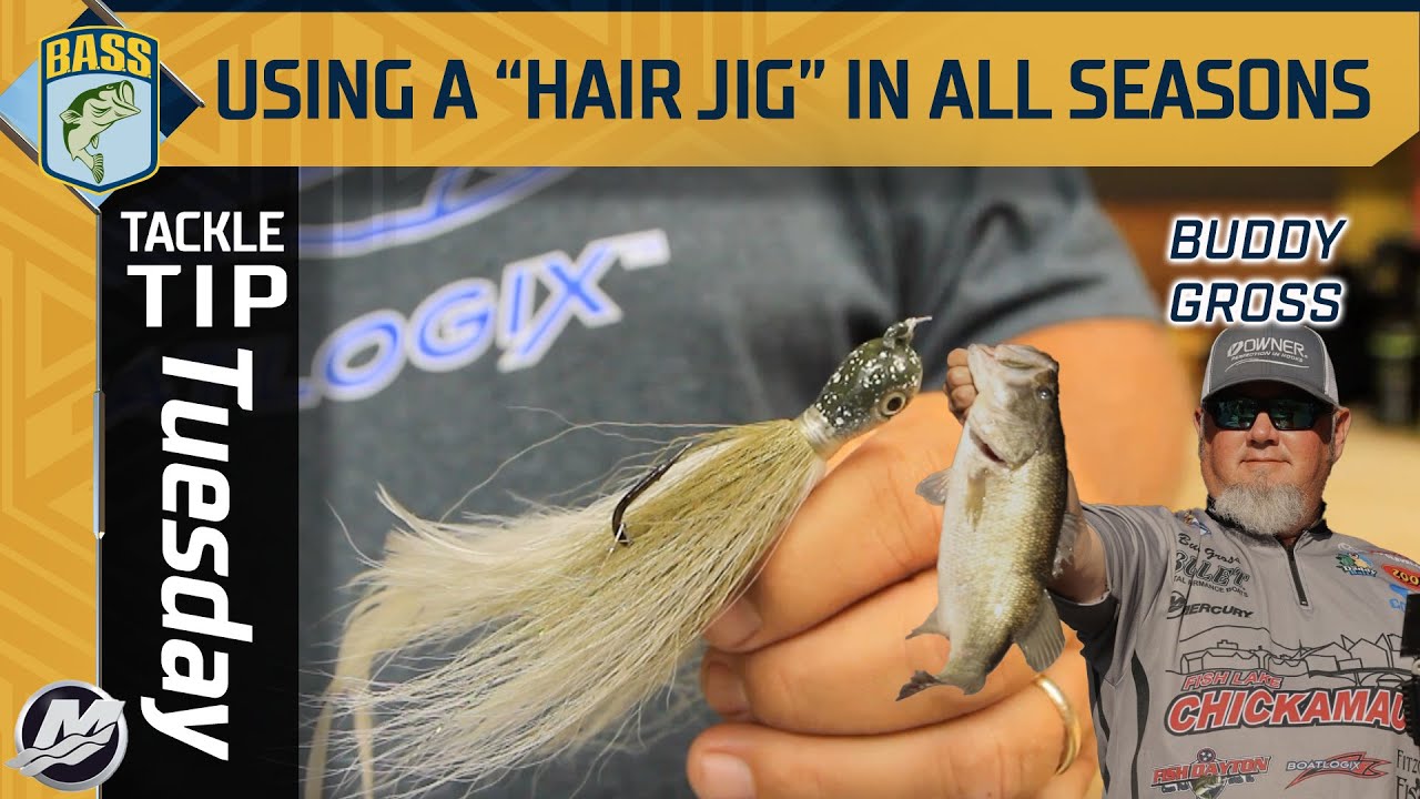 Buddy Gross and his offshore Hair Jig strategy 