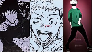 Jujutsu Kaisen | Tiktok Compilation #3           Магическая битва | Подборка Tiktok #3