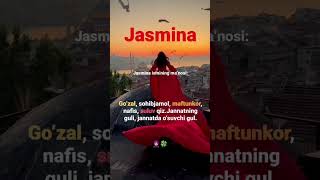 JASMINA ISMIGA VIDEO #shorts #namevideo #ismgavideo #ismlar